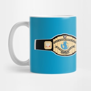 Intercontinental Championship Black Mug